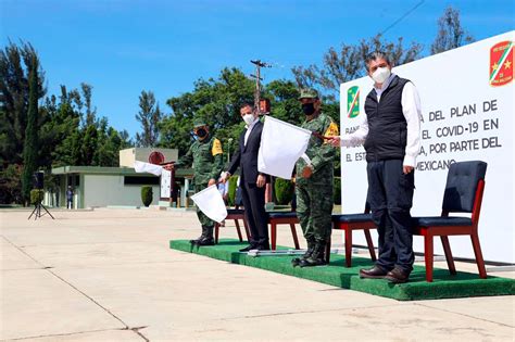 Dan Ejército Mexicano Y Gobierno De Oaxaca Banderazo De Salida A