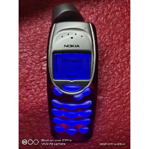 Jual Nokia Red Colektorhp Jadul Shopee Indonesia