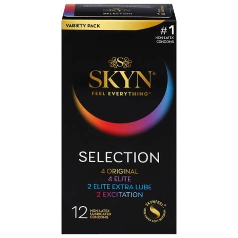 SKYN® Non-Latex Lubricated Condoms, 12 ct - Kroger