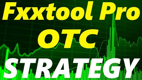 Fxxtool Pro Otc Market Strategy Iq Option Otc Trading Youtube