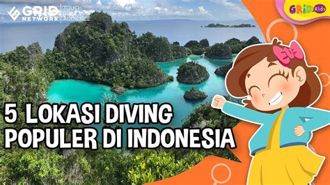 Banyak Dikunjungi Turis Ini Lokasi Wisata Diving Populer Di