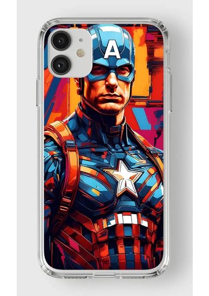 Corvo Apple Iphone Pro Max Uyumlu Captain Amerika Fiyat