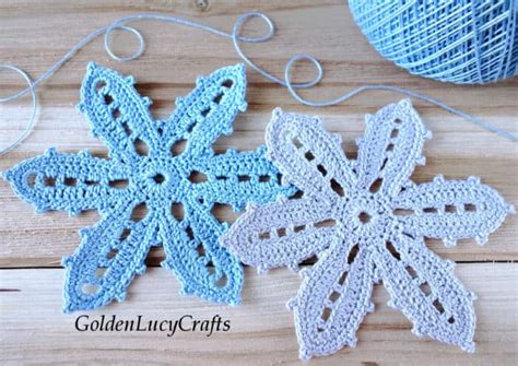 Crochet Irish Flower Motif Free Crochet Pattern Goldenlucycrafts