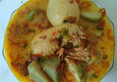 Resep Lontong Kari Resep Masakan Siskaeee