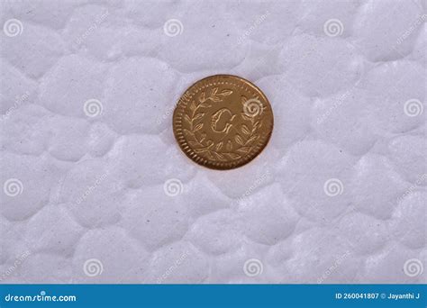 Indian 24 carat gold coin stock image. Image of coins - 260041807