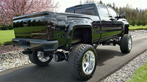 2015 Gmc Sierra 2500hd Denali Straight Axle Swap Sas 66l Duramax 24x14