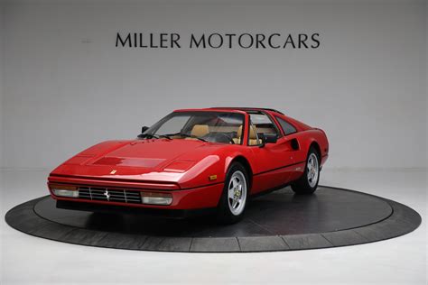 Pre Owned 1989 Ferrari 328 Gts For Sale Miller Motorcars Stock 4902c