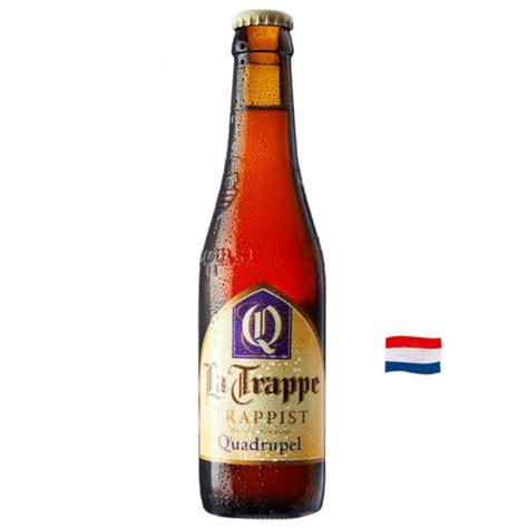 Cerveja La Trappe Quadrupel Strong Ale 33cl KuantoKusta