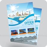 Travel Flyer Template By Bulbul Bab Graphicriver