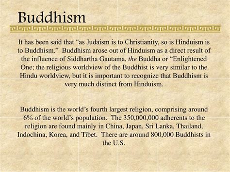 Ppt Buddhism Powerpoint Presentation Free Download Id3278728