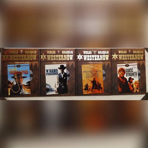 Wielka Kolekcja Western W Film W Dvd Bcm Lubin Licytacja Na