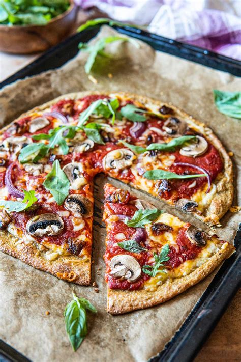 Pizza Con Base De Quinoa Sin Gluten Come Vive Viaja