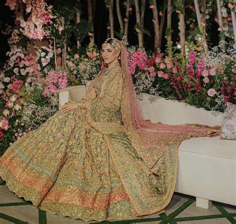 Nikkah Bride Dress Inspo Beautiful Pakistani Dresses Pakistani