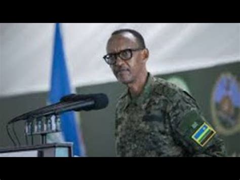 Tr Ste Kagame Annonce La Mort De Corneil Naanga Dans Une Reunion Avec