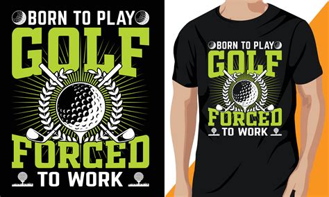 Golf T-shirt design vector. best Golf t-shirt design 23882743 Vector ...