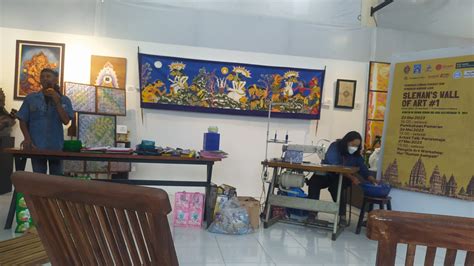 Slemans Wall Of Art Pameran Karya Seni Rupa Dari 26 Seniman JOGJA KEREN