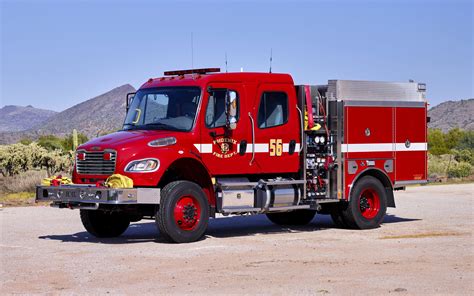 Wildland Fire Truck Types: Exploring Essential Wildland Apparatus