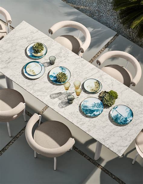 Lebeau Table Sophisticated Outdoor Patrick Jouin Cassina