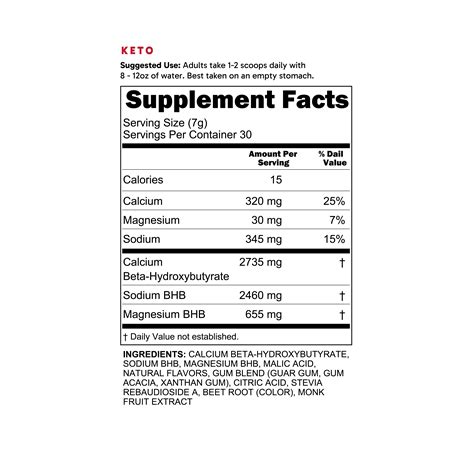 Maximize Ketosis with Black Cherry Flavored Keto BHB Complex – Corvive
