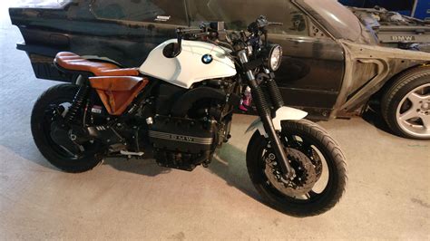 Bmw K Lt Cafe Racer Build Reviewmotors Co