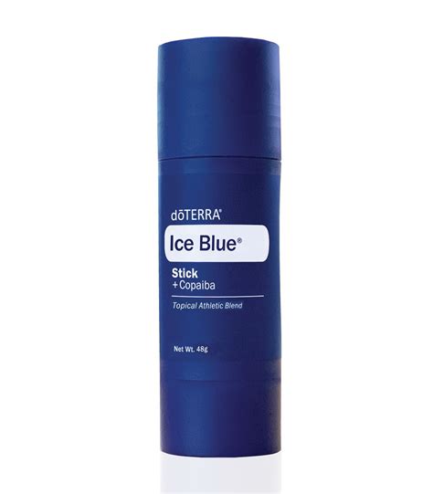 Doterra Ice Blue Stick 48g Essential Oil Blend Essential Health Nz