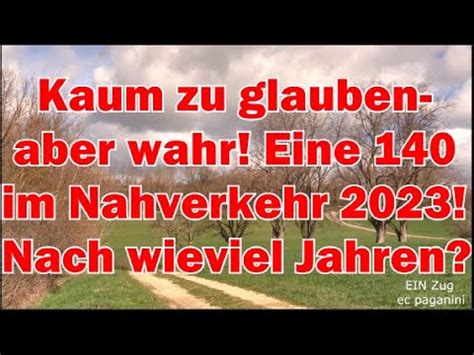 Kaum Zu Glauben Aber Wahr Eine Im Nahverkehr Nach Wieviel