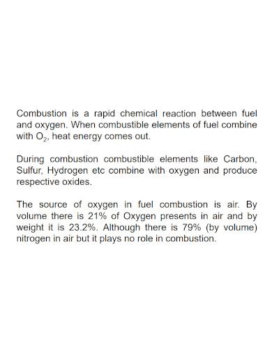 Combustion Reaction - Examples, PDF | Examples