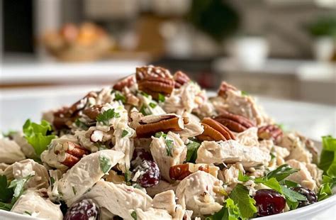 Low Carb Chicken Salad Recipe A Delicious Twist On A Classic Favorite