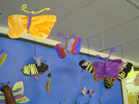 Minibeast Butterfly Display Classroom Displays Minibeast Bugs