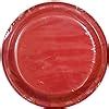 Amazon Hanna K Signature Collection Round Party Plates 10 Red