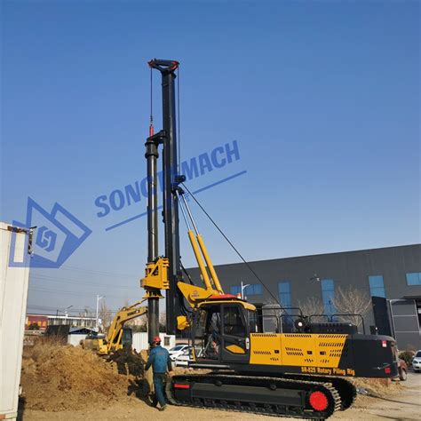 Hydraulic Rotary Drilling Rig Sr For Cast In Place Pile Songte