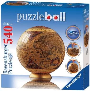 Ravensburger Puzzle Carte Du Monde Historique Pi Ces Amazon