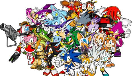 [100+] Sonic Characters Wallpapers | Wallpapers.com