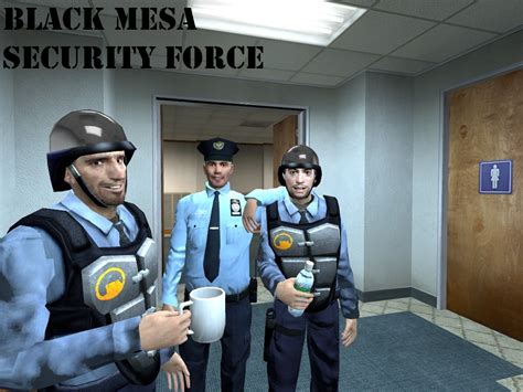 Black Mesa Security Poster By Jackaxewell On Deviantart