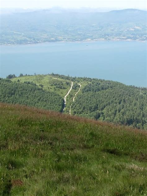 The Cloughmore Stone From The Summit Of © Eric Jones Cc By Sa20