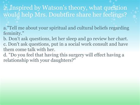 Ppt Jean Watson S Theory Of Caring Powerpoint Presentation Free Download Id 8734386