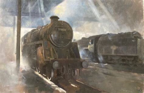 Trains Artwork David Shepherd Wildlife Foundation