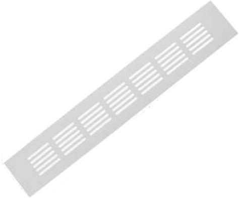 Tomyeus Air Vent Louver Grille Rectangular Wall Air Ducting Ventilation Grille Cover