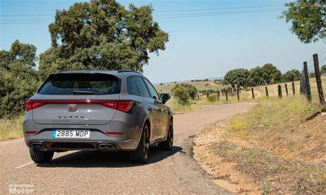 Prueba Cupra Le N Etsi Cv Es Un Coche Interesante El Seat Que