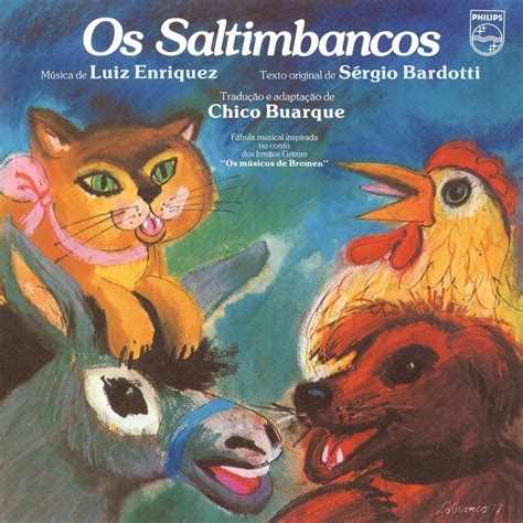 OS SALTIMBANCOS CD