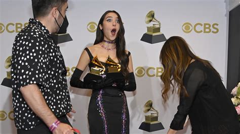 Olivia Rodrigo Broke Her Grammy Award After Winning