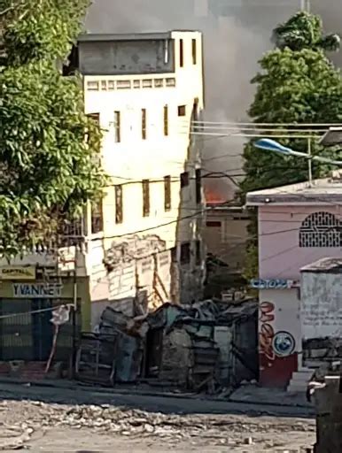 Les locaux du Petit Séminaire Collège St Martial vandalisés par des