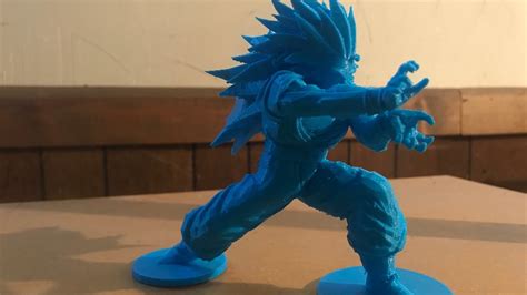 Goku 3D Print