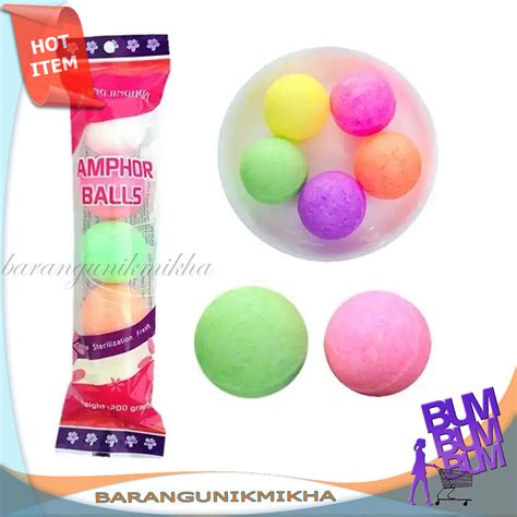 Jual KAPUR BARUS KAMPER TOILET Ball ISI 5 BALL BESAR Shopee Indonesia