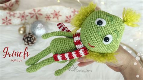 Grinch A Crochet Amigurumis Tutorial Paso A Paso Parte Sub