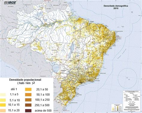 Qual É A Região Com Maior Densidade Demográfica