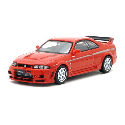 Inno Nissan Skyline Gt R R Nismo R Super Clear Red Ii