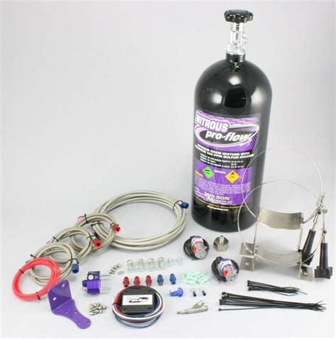 Nitrous Pro Flow Direct Fit Efi Wet Nitrous System Hp Adjustable