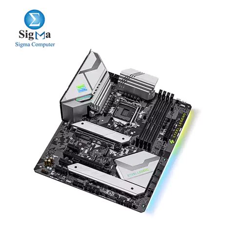 Asrock Z590 Steel Legend Intel DDR4 OC Motherboard 4000 EGP