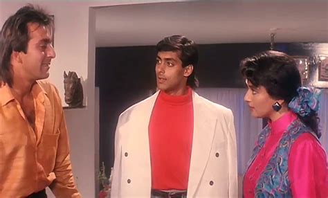 Sanjay Dutt and Salman Khan starrer 'Saajan' completes 25 golden years ...